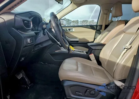 2022 Ford Explorer Xlt z USA, uszkodzony, nr VIN 1FMSK7DH0NGA76680